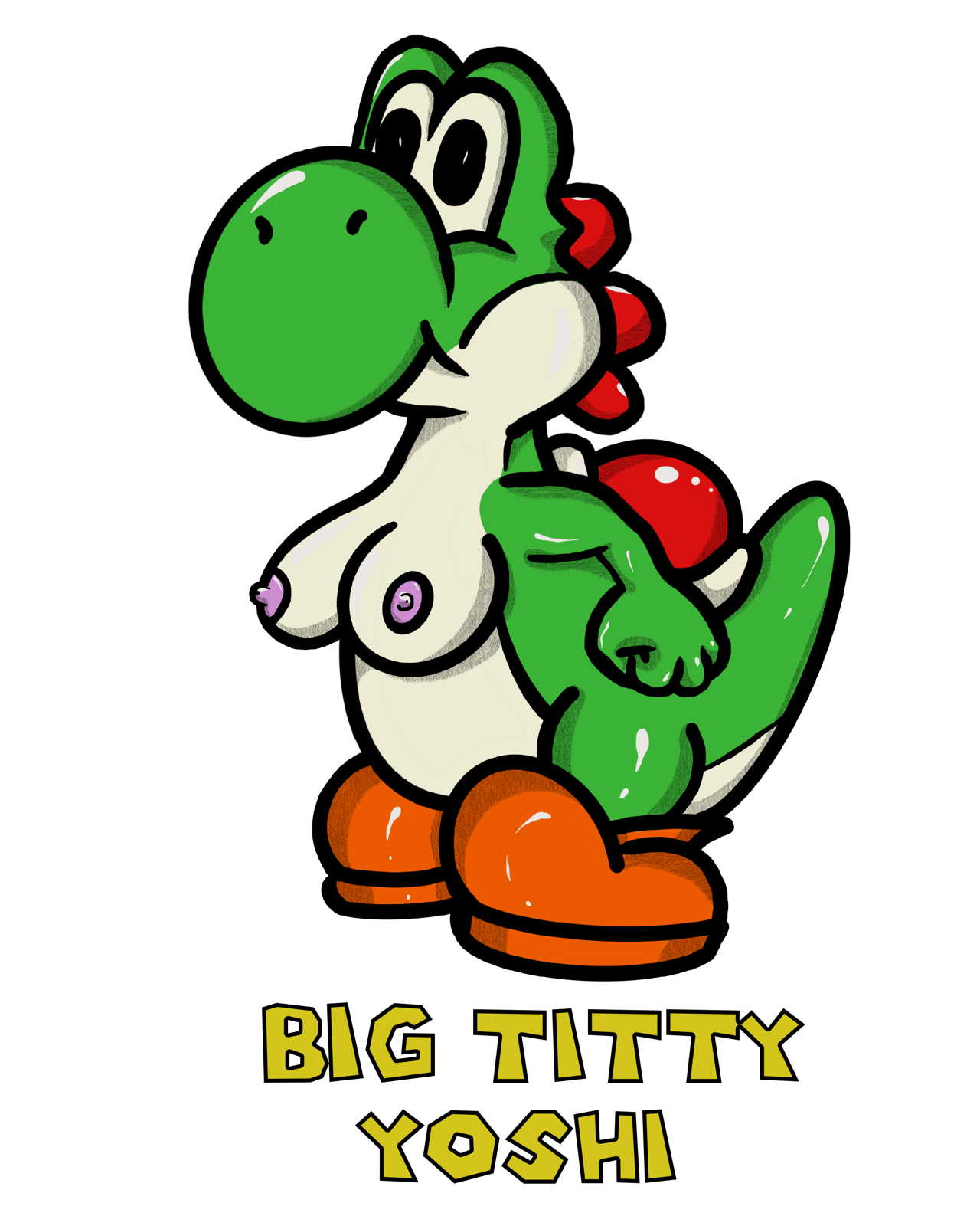 Big Titty Yoshi